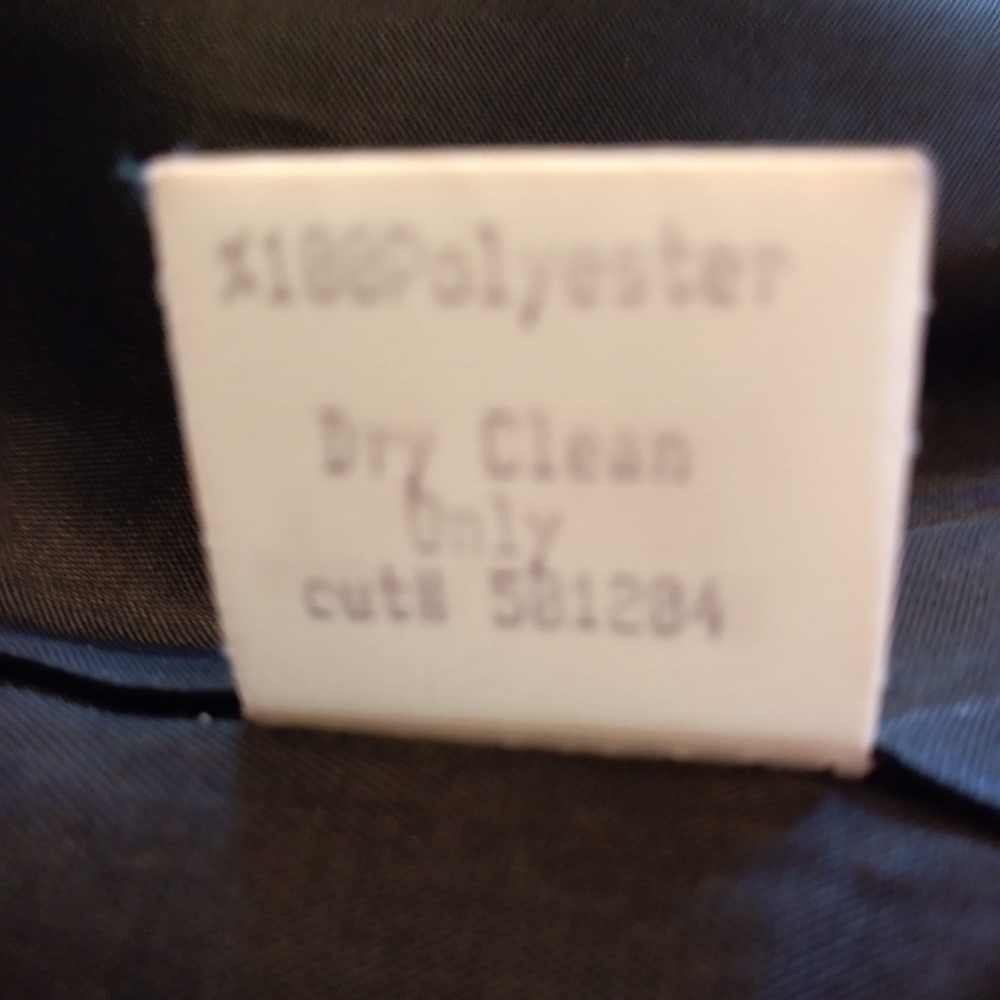 RINA ROSSI Black Top - Picture 6 of 8